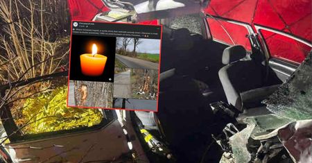 Dwie nastolatki nie żyją. Poruszający widok na miejscu tragedii