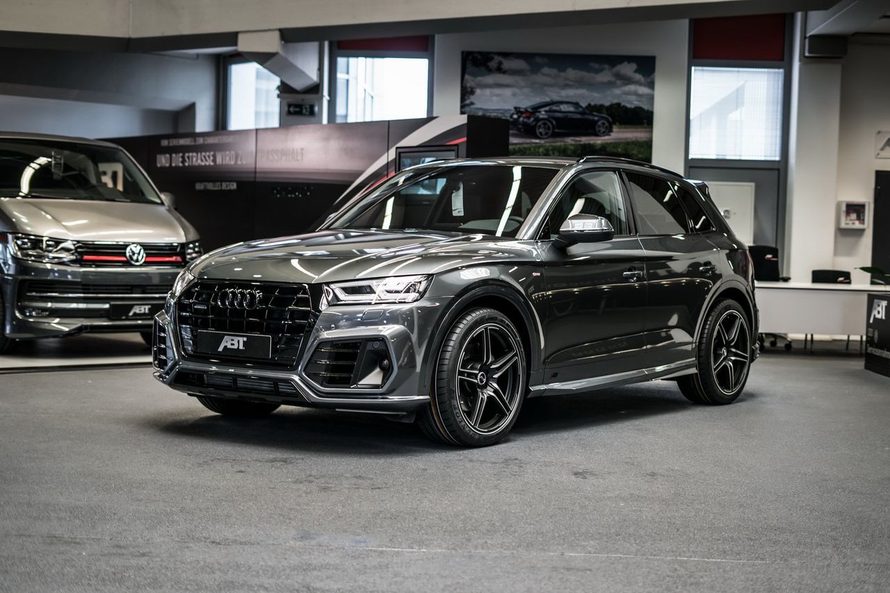 Audi Q5 w wydaniu ABT. Wygląda lepiej i jest mocniejsze