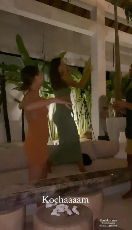 Julia Wieniawa na Bali