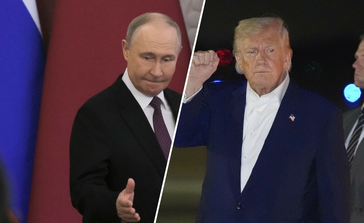 Trump brokers surprise talks between Russia and Ukraine