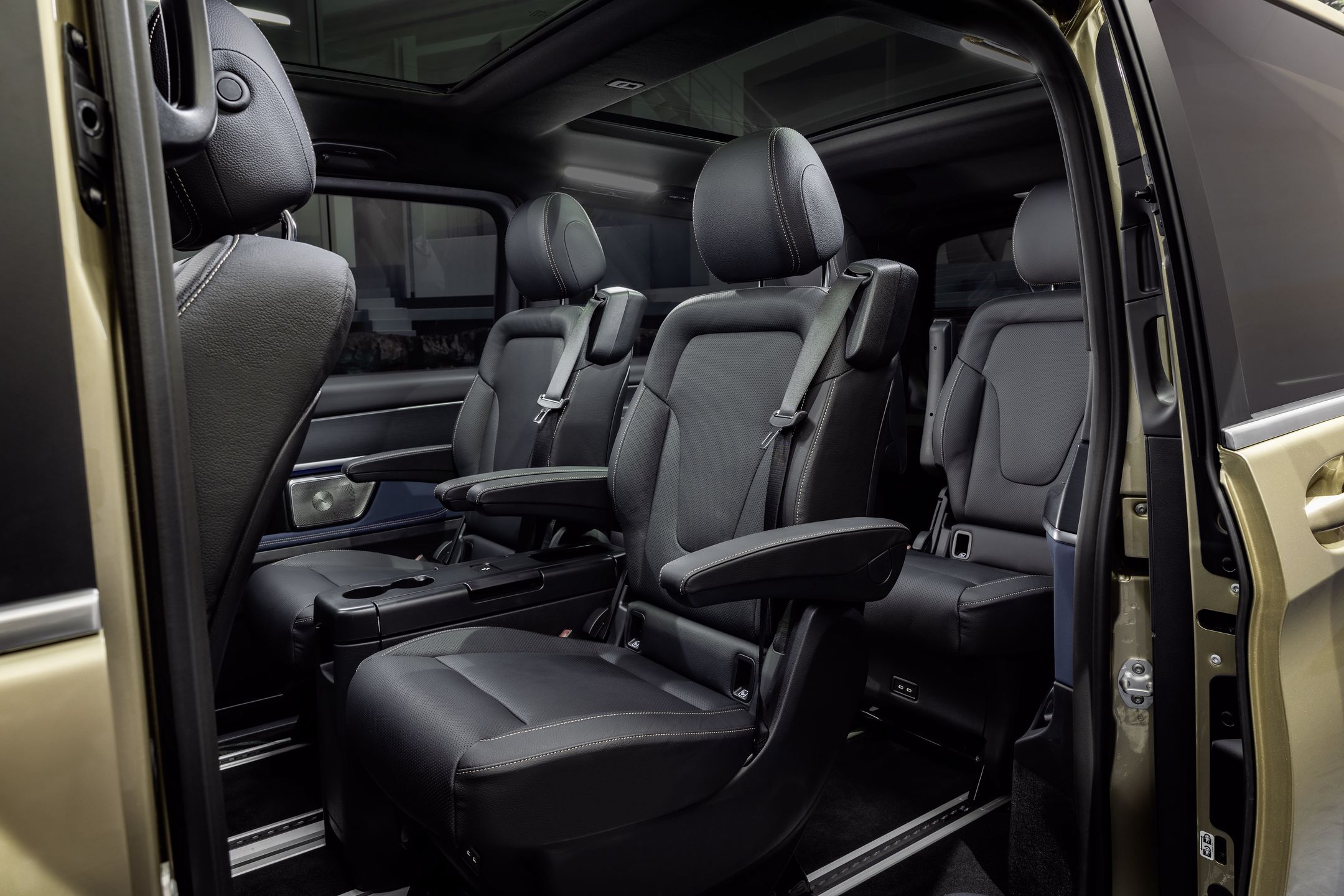 Nowa gama Mercedesa Vito i Klasy V