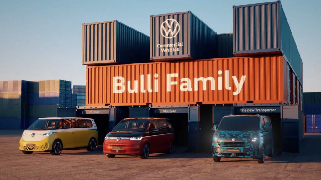 New family of Volkswagen utility cars