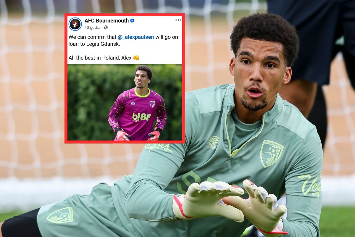 Wpadka angielskiego klubu. Tak ogłosili transfer bramkarza do Lechii Gdańsk