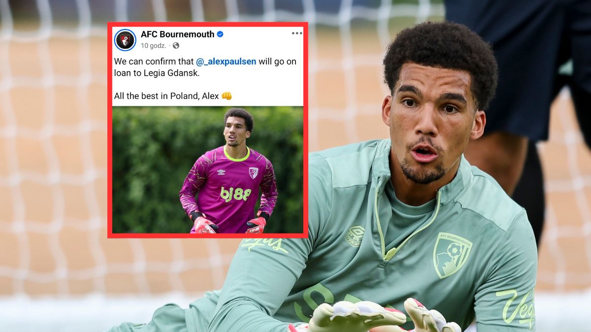 Wpadka AFC Bournemouth przy ogłaszaniu transferu bramkarza.