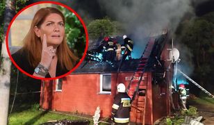 Katarzyna Dowbor zatrwożona podpaleniem domu. "Pomożemy tej rodzinie"