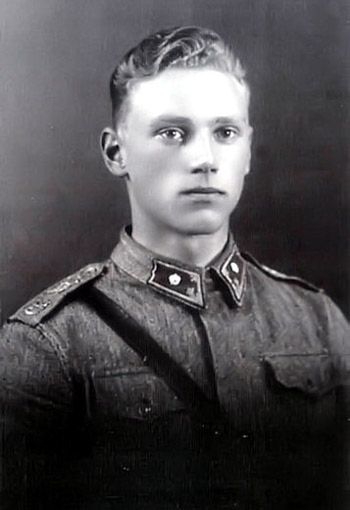 Lauri Törni w 1940 r. 