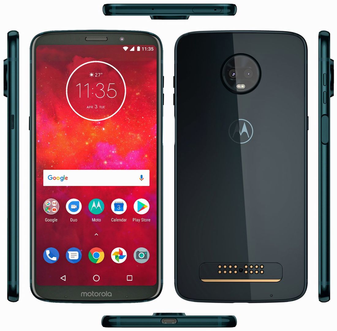 #wSkrócie: Moto Z3 Play na zdjęciu, cena LG G7 ThinQ i iPhone z ekranem Super Bright 3