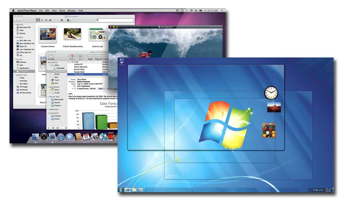 Użytkownicy Windows 7 i Mac OS X - którzy są bardziej zadowoleni?