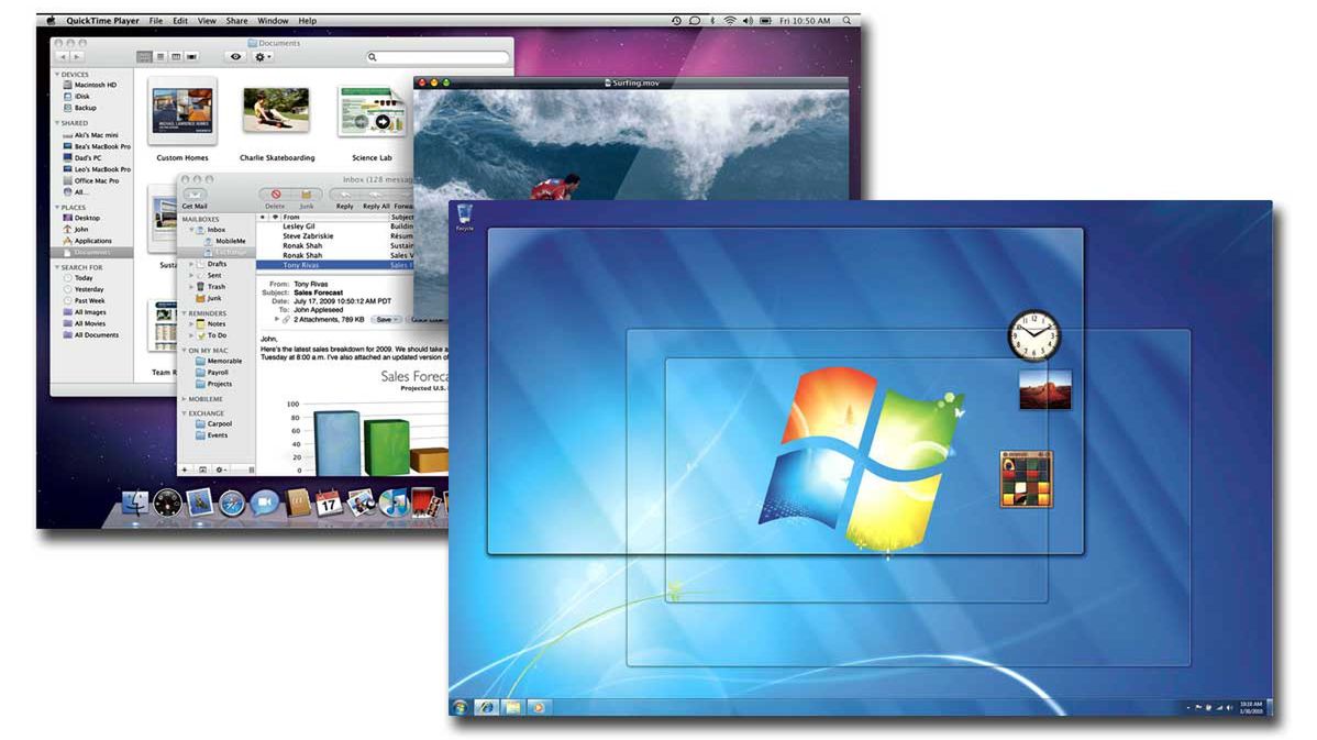 Użytkownicy Windows 7 i Mac OS X - którzy są bardziej zadowoleni? 1