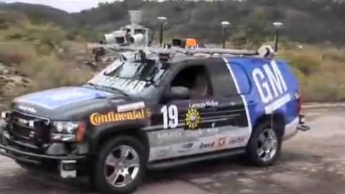 BOSS - samochód, który nie potrzebuje kierowcy (wideo) 1