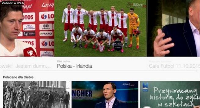 Ipla dostępna dla użytkowników telewizorów Toshiba, Hitachi, Telefunken i JVC. Dwa pierwsze tygodnie za darmo