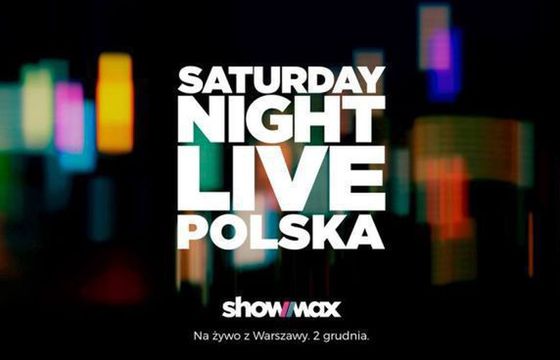 Showmax tworzy polską wersję "Saturday Night Live”. “Nasze największe przedsięwzięcie”