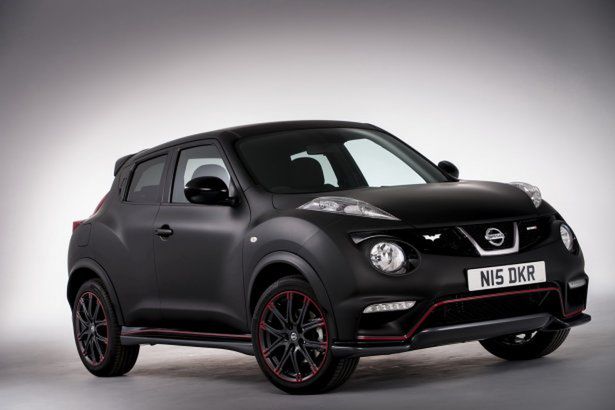 Nissan The Dark Knight Rises Juke Nismo �– udawany batmobil