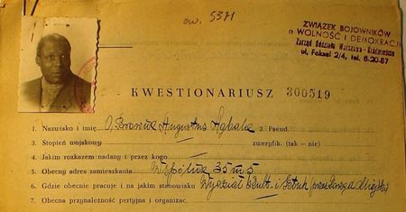 Ali, powstaniec z Nigerii. Historia prawdziwa, ale pełna niewiadomych