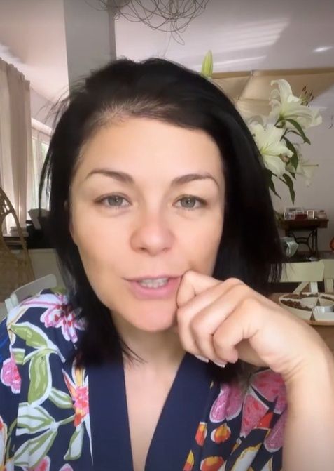 Katarzyna Cichopek reklamuje nową linię produktów autorskich