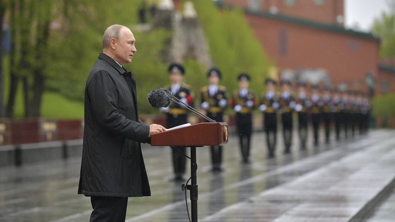 Przemówienie Władimira Putina w czasie obchodów 75. rocznicy zakończenia II Wojny Światowej