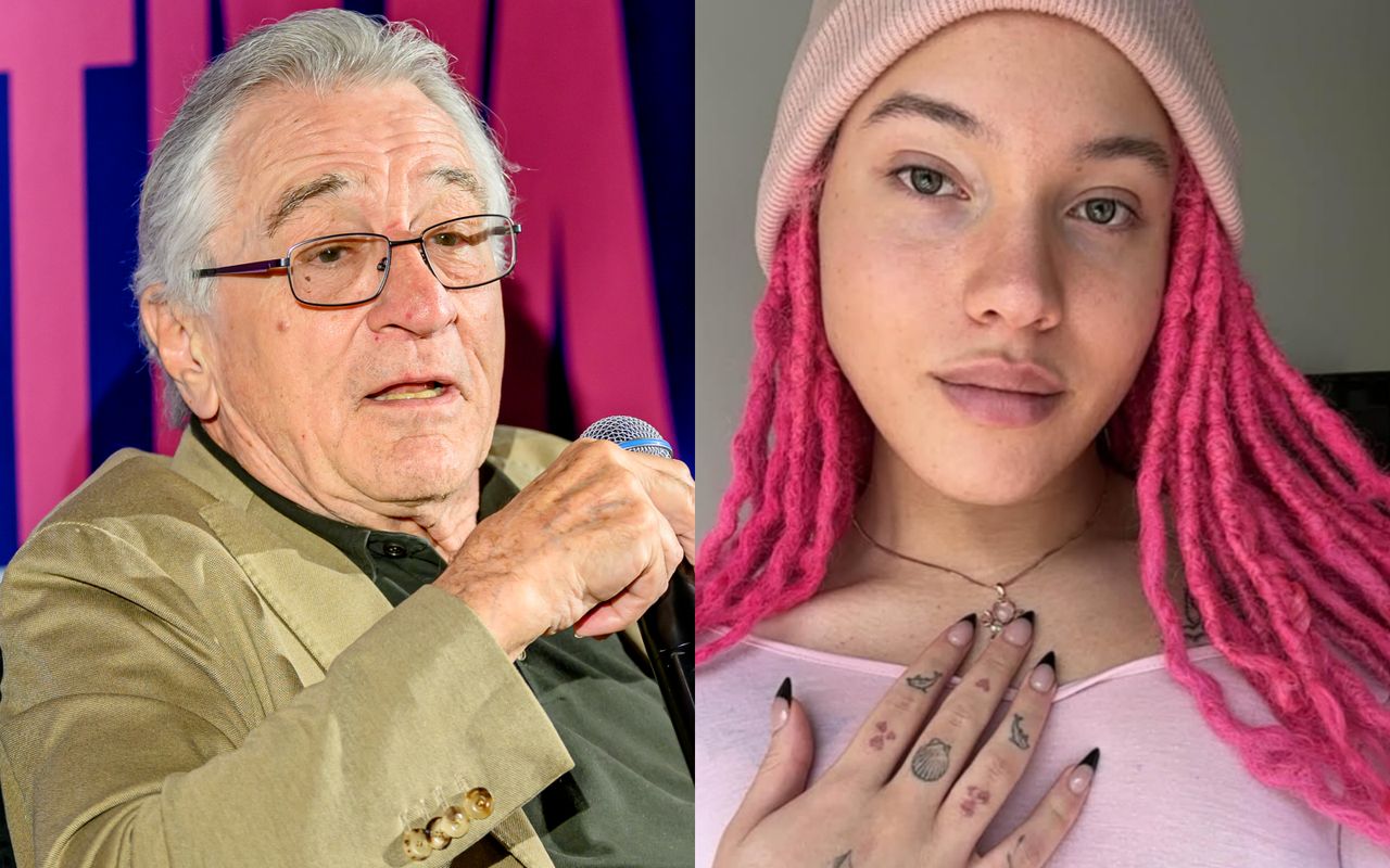 Robert De Niro wspiera transpłciową córkę Airyn: "Musisz ich wspierać. Kropka"