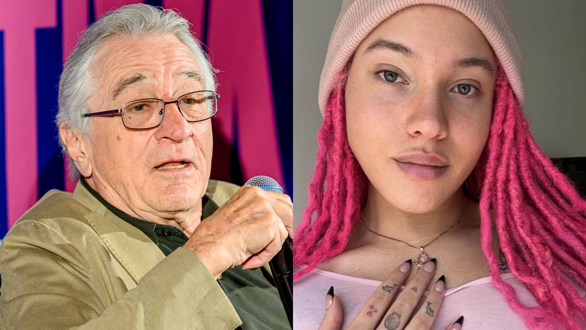 Robert De Niro wspiera transpłciową córkę Airyn