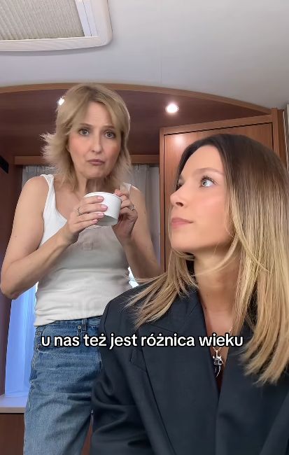Kuna i Aleksander żartują z podcastu Chajzerów