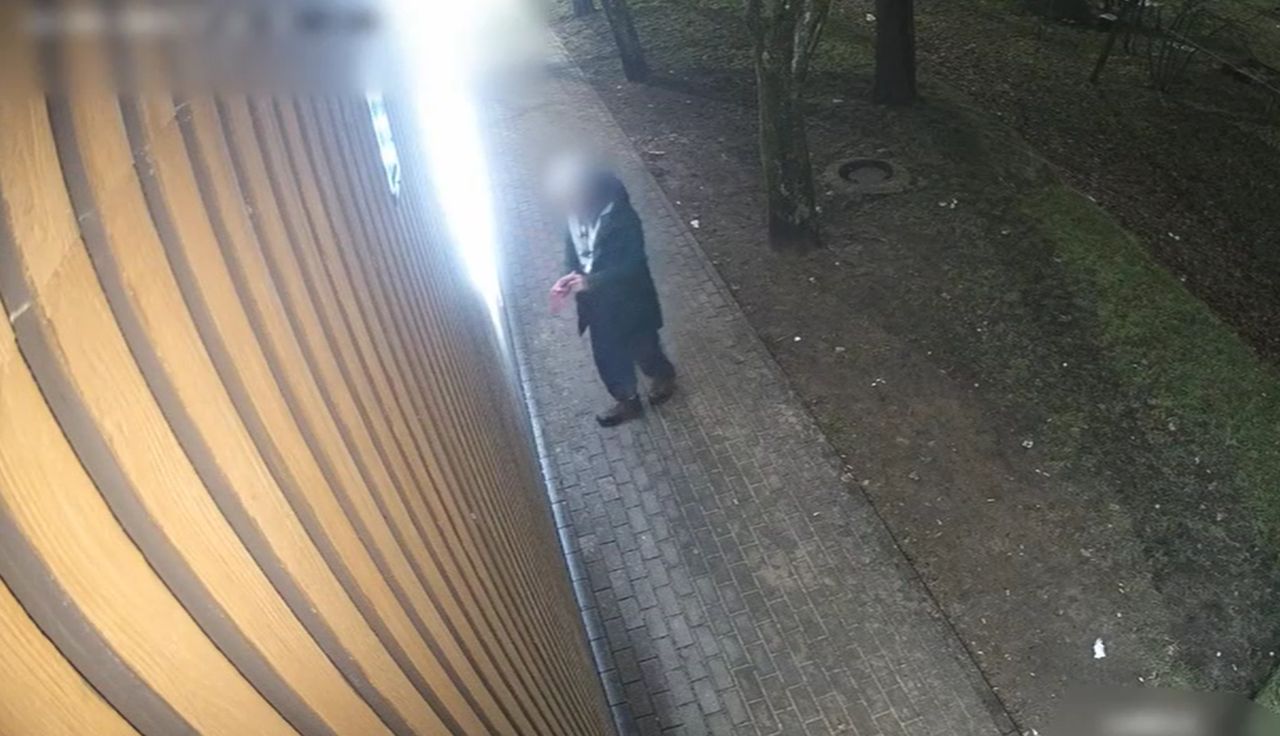 Przyłapany przy ścianie. Kuriozalne tłumaczenia. Pokazali nagranie