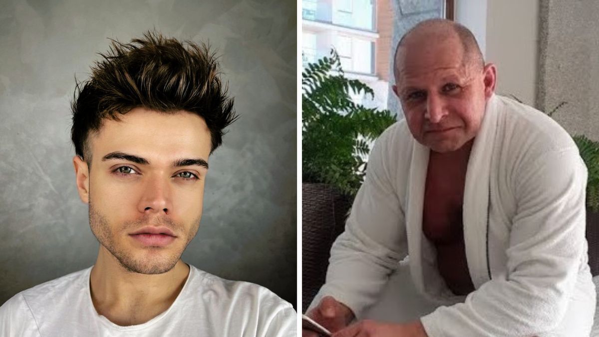 Piotr "Mua Boy" Lisowski i Jacek Murański