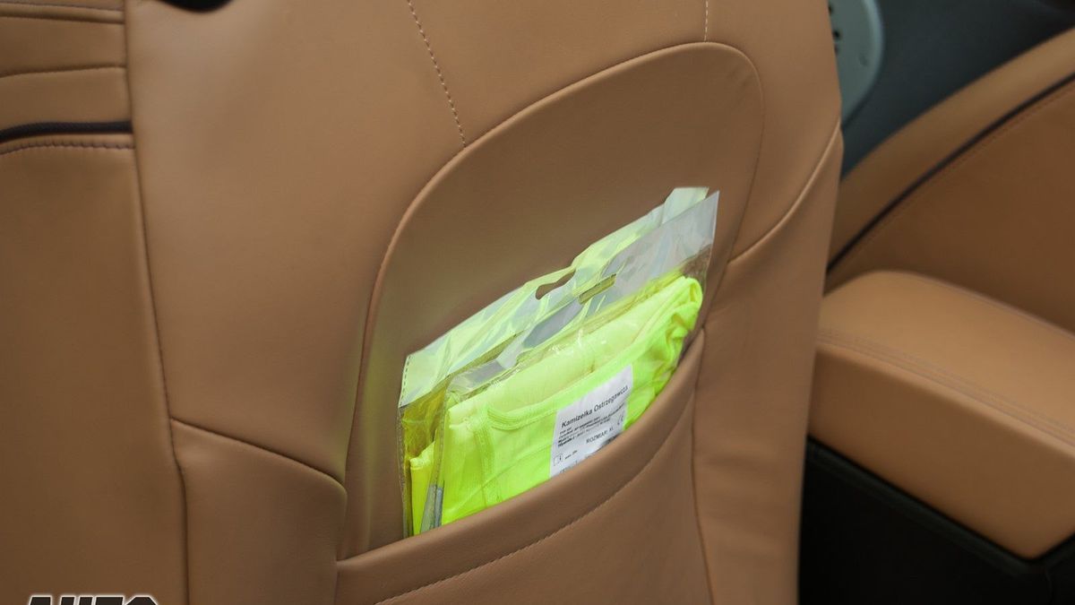 Kamizelka odblaskowa może się przydać w najmniej oczekiwanym momencie