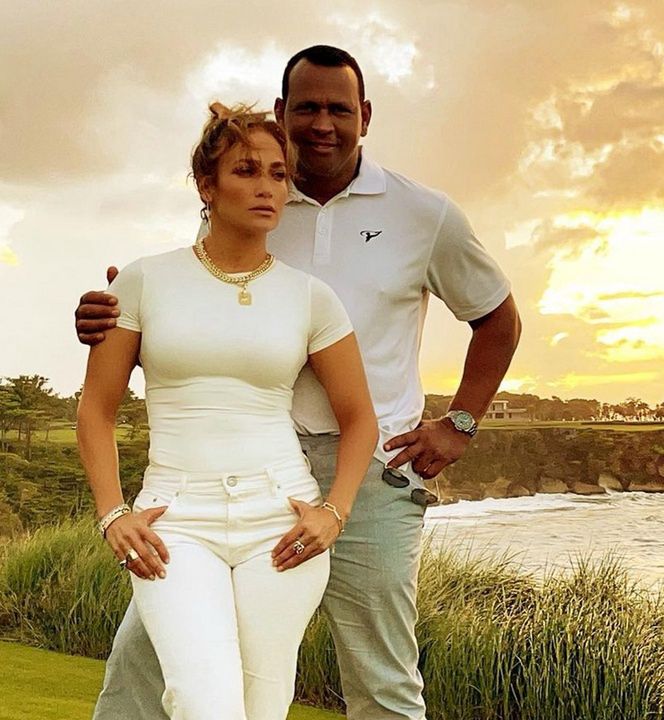 Jennifer Lopez i Alex Rodriguez