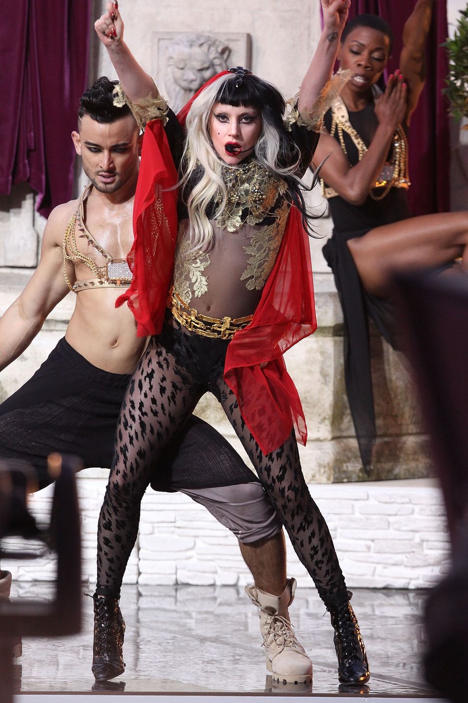 Lady Gaga w 2011 roku
