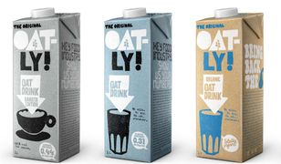 Sukces wegańskiego mleka Oatly. Gwiazdy inwestują w firmę