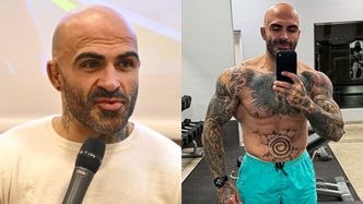 Akop Szostak pokazał, jak wyglądał PRZED METAMORFOZĄ: "Zajadałem stres". Poznalibyście go? (FOTO)