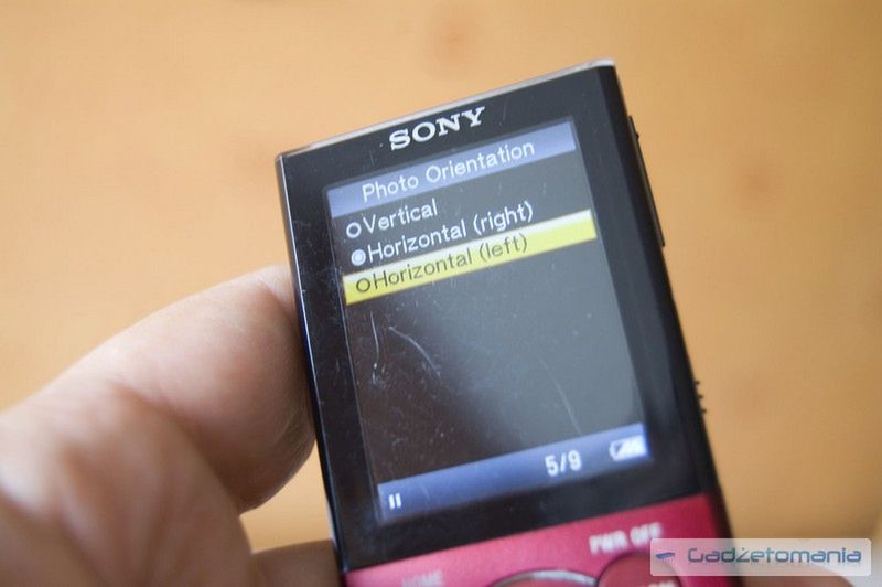 Test: Sony Walkman E443 10