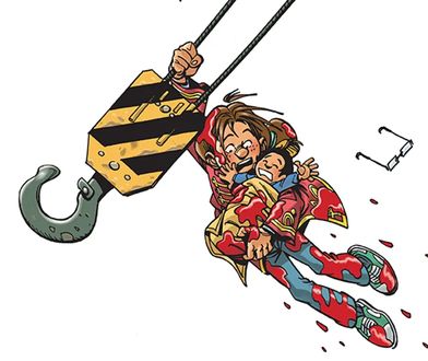 Sami – 4. Czerwone kurhany - recenzja komiksu wyd. Egmont