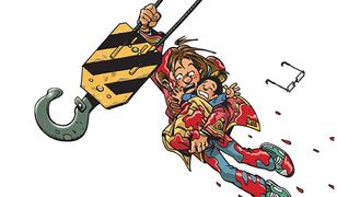 Sami – 4. Czerwone kurhany - recenzja komiksu wyd. Egmont