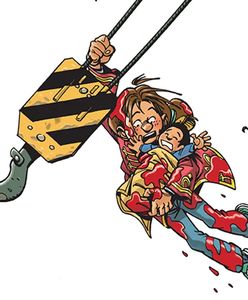 Sami – 4. Czerwone kurhany - recenzja komiksu wyd. Egmont