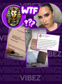 Demi Lovato kupiło PODRABIANE egipskie artefakty. Archeolog: certyfikat to żart