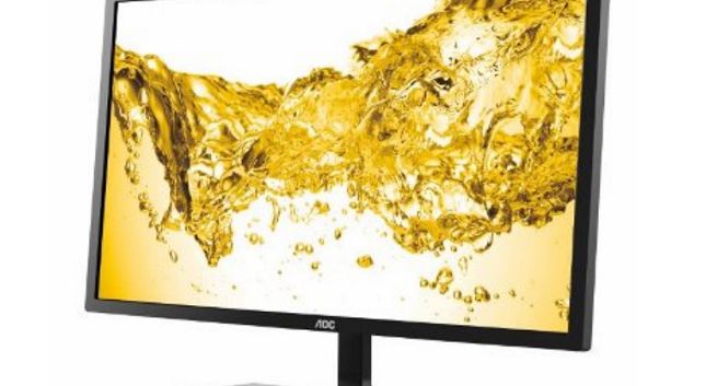 U2879VF - monitor 4K z FreeSync od AOC za 1799 zł