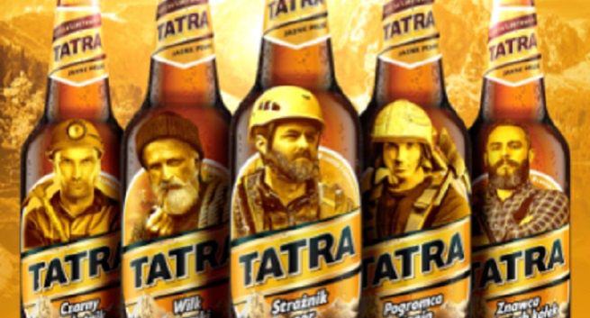 „Ludzie z charakterem” w reklamie piwa Tatra (wideo)