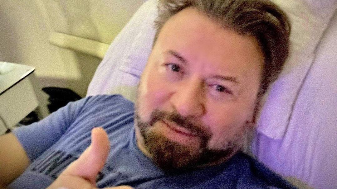 Michał Milowicz w szpitalu