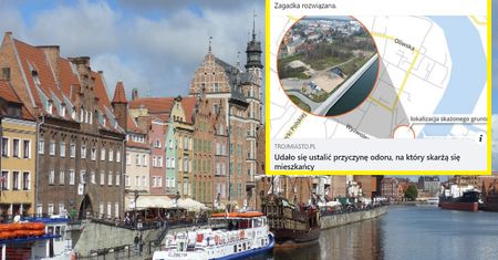 Wykryto źródło odoru w Gdańsku. Normy wielokrotnie przekroczone