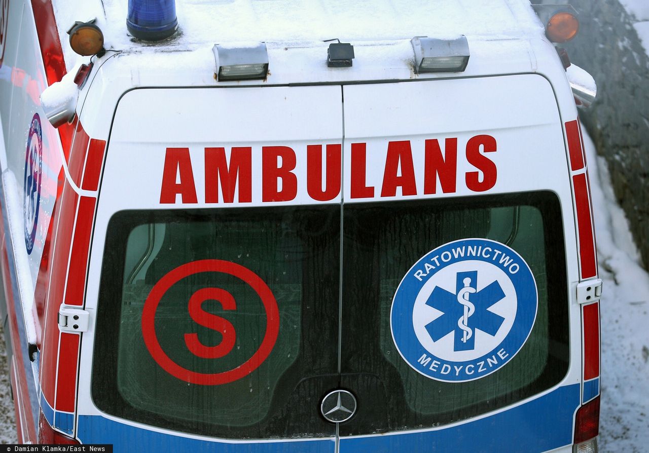 Wypadek w kopalni Jankowice. Lekarze walczą o życie młodego górnika