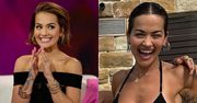 Rita Ora DOKAZUJE na australijskiej plaży. Zaprezentowała zgrabną sylwetkę w czarnym bikini (ZDJĘCIA)