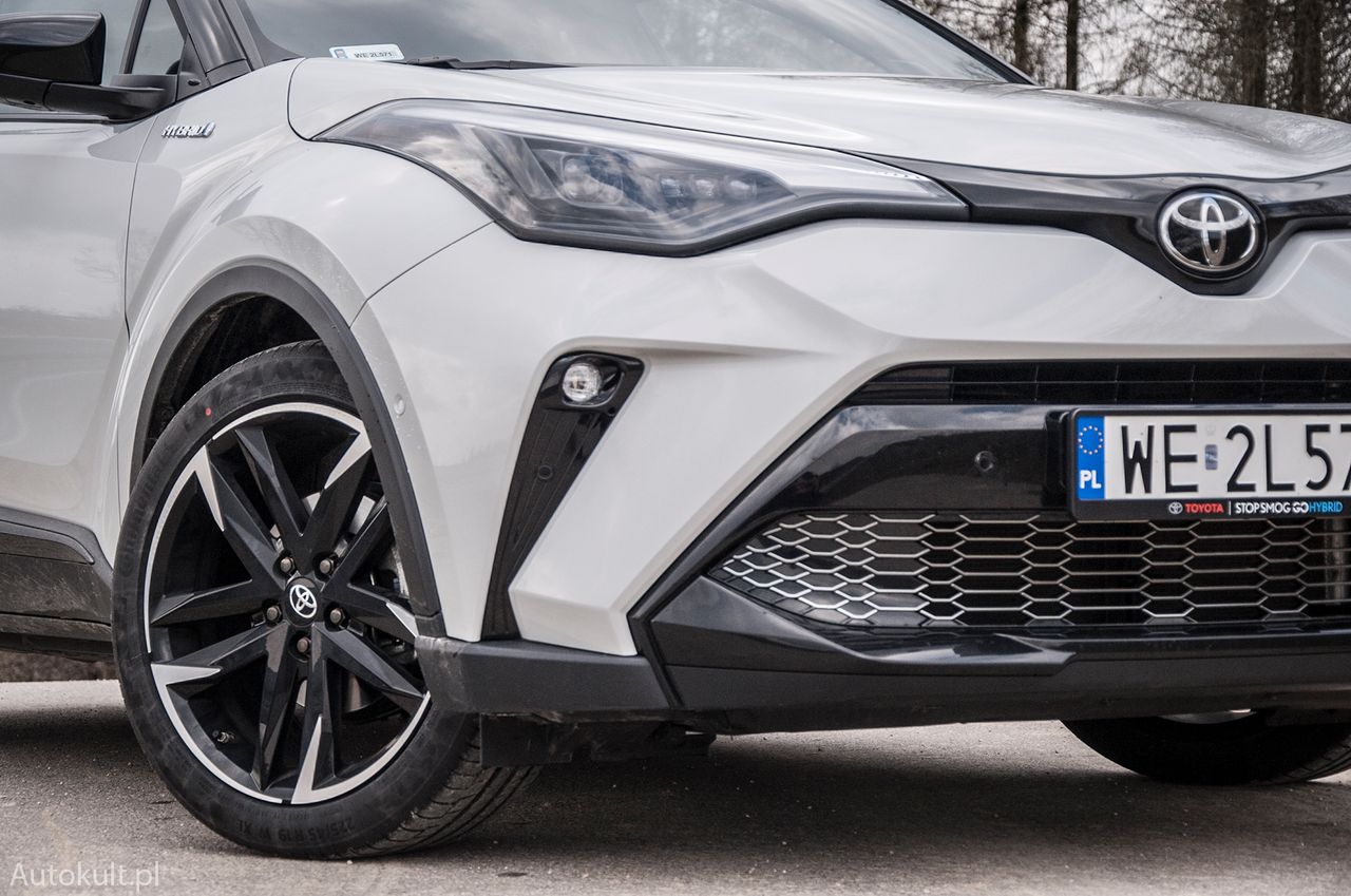 Toyota C-HR GR Sport (2021)