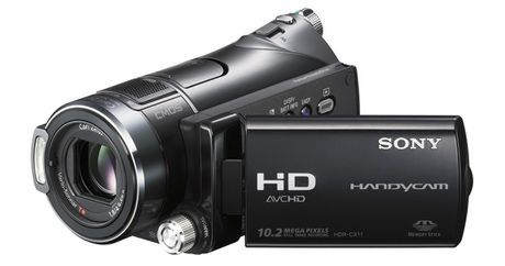 Sony HDR CX11E, kamera z wykrywaniem uśmiechu