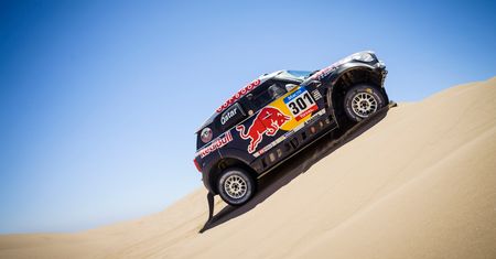 Etap 6 Rajdu Dakar 2015 – Al-Attiyah i Kamazy nie dają szans rywalom