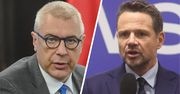 Trzaskowski uderza w Giertycha. "Nie zmieniam poglądów co dwa dni"