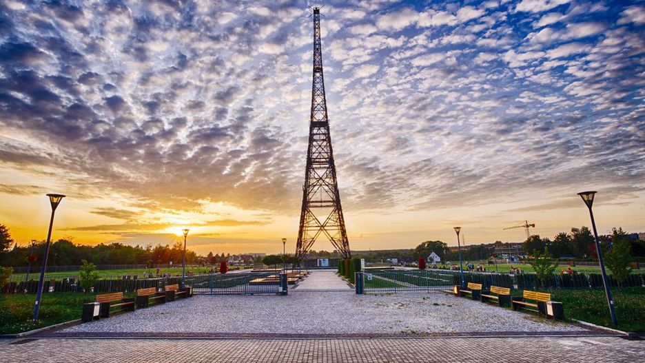 Gliwice. Drewniana wieża radiostacji przejdzie renowację.