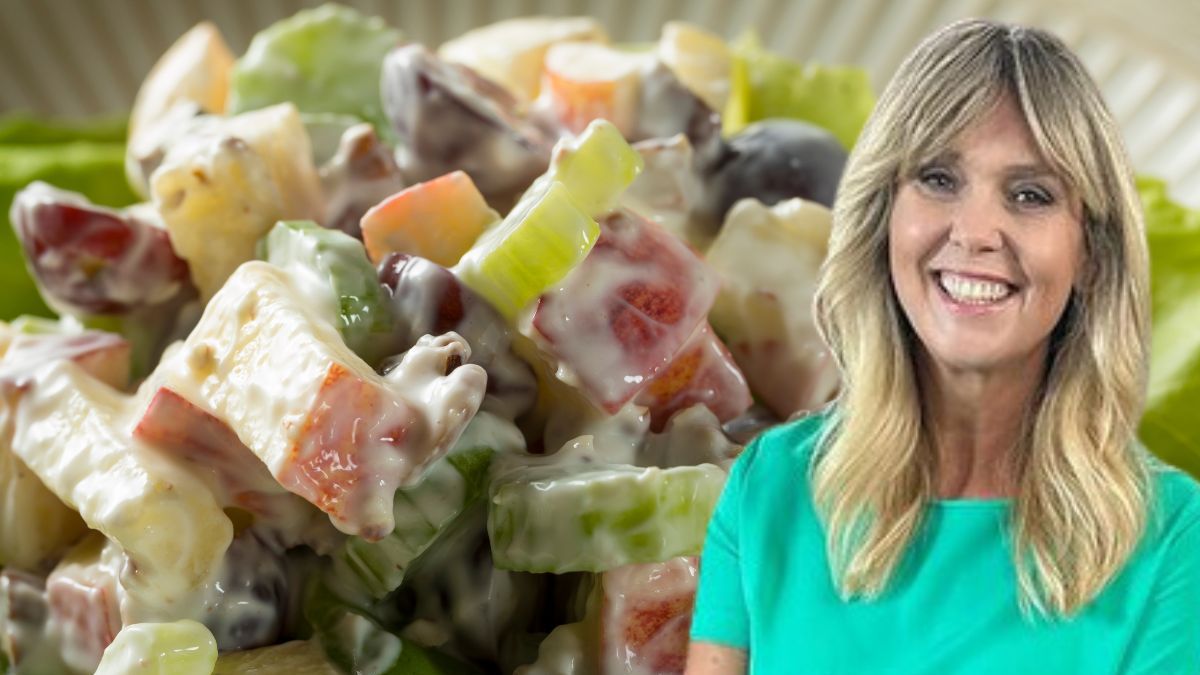 Sałatka waldorf Ewy Wachowicz - Pyszności