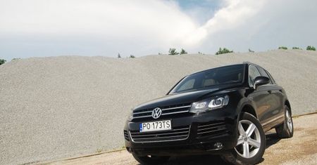 Volkswagen Touareg 3,0 V6 TDI 245 KM BlueMotion - wódz? [test autokult.pl]