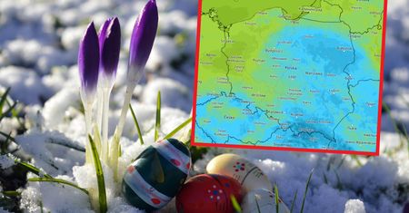 Pogoda na Wielkanoc. Przed nami białe święta?