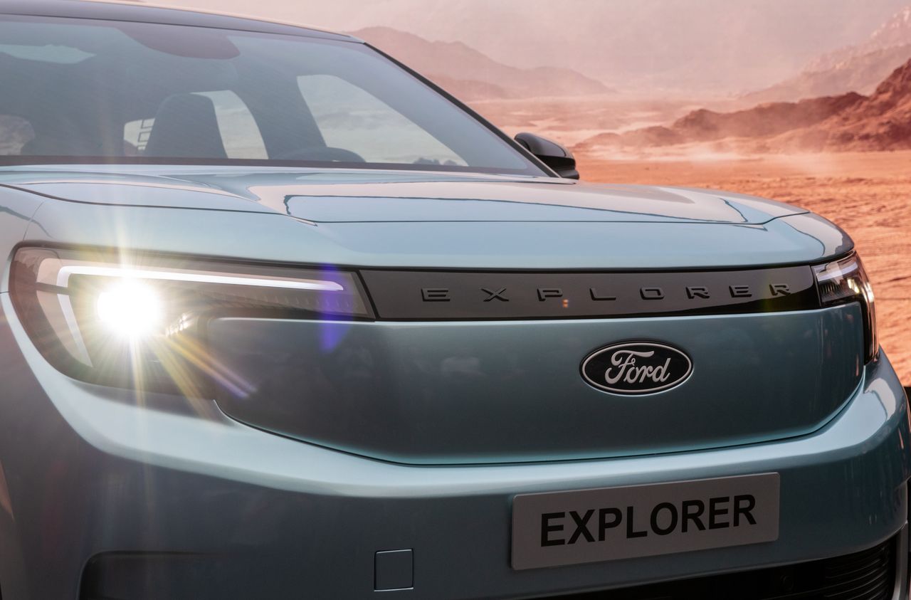 Ford Explorer EV